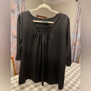New Directions black blouse